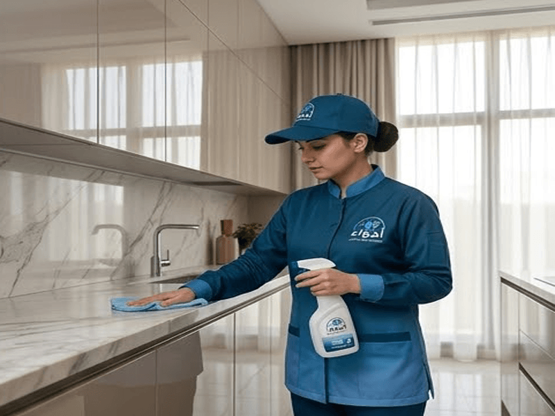 أيقونة التواصل مع شركة أجواء للنظافة